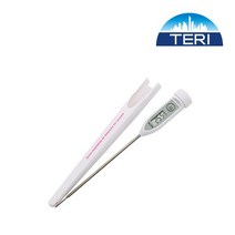 TG 아쿠바 방수형 디지털 검식용온도계 CS-101 화이트, 흰색