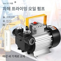 기어펌프 오일 고압 디젤 고점도 스테인레스 급유기, 220V 550W 자동 펌프