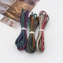 위드쏘잉 4마) 2mm 3mm 그라데이션 오시도리끈 3color, 오렌지그린