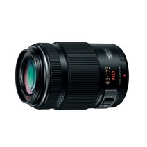파나소닉 망원 줌 렌즈 마이크로 포서즈용 루믹스 G X VARIO PZ 45-175mmF4.0-5.6 ASPH.POWER O.I.S. 블랙 H-PS45175-K, 1개