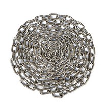 쇠사슬 30M 사슬 스텐 체인 주차장 바리게이트 주차 금지 차단줄 바리케이트, 스텐체인 2mm 30M (1줄), 1개