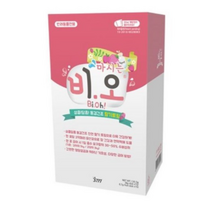 에스틴 마시는비오 딸기토핑 고양이 요거트 분말 스틱 15p + 동결건조토핑 15p + 계량컵 세트, 딸기, 3세트