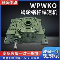 WPWKO 감속기 웜기어 수평형 터빈 펌프 소형 쉘프, T05-120