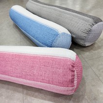 쭈앙 (커버) 시어서커 여름 사탕베게 커버 안고자는베개 커버 롱캔디 커버 캔디베개 사탕쿠션 커버, 스트라이프핑크