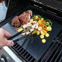 타지않는 반영구 BBQ 그릴 바베큐 매트 구이판 불판 화로대 석쇠