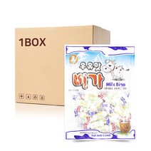 [BIGHAND] 전지 분유 첨가 우유 맛 비가 캔디 (270gX10ea) 1Box, 우유맛비가캔디 (270gX10ea) 1Box