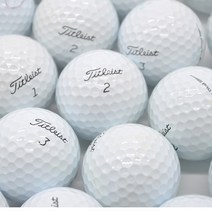 타이틀리스트 Pro v1 화이트 A 등급 10알 착한GOLF 로스트볼