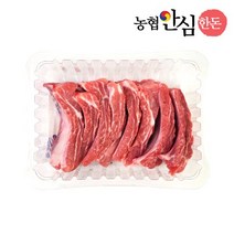 농협안심한돈 냉장 등갈비 500g, 1개