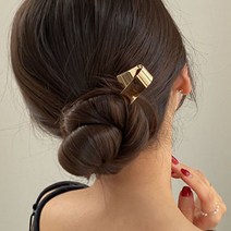 키메라제이 모던 메탈 올림머리 비녀 헤어핀 2color