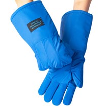 액체 질소 장갑 액화 극저온 부동액 드라이아이스, 58cm