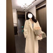 뽀글이코트 양털후리스 뽀글이자켓 양털자켓 뽀글이점퍼 동그라미2022가을겨울본기필수선털털울코트여성의류