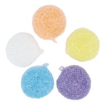 호빵 손뜨개 수세미 5종 세트, 2세트