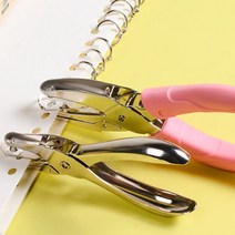 PKFARM 가정용 휴대용 구멍 펀칭기 만능 구멍뚫기기계 종이 비닐 캔, 단색, 1EA