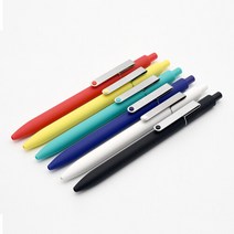 카코 미도트 젤펜 노크식 볼펜, 올블랙