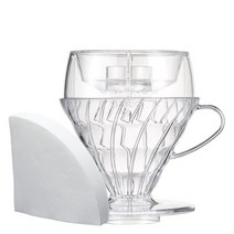 하리오 V60 드립 어시스트 세트 PDA-1524-T, 없음