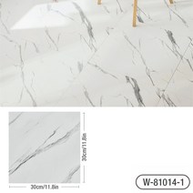 템바보드 붙이는 템파보드 셀프인테리어 가구diy 사각 재단 리모델링 두꺼운 대리석 타일 바닥 스티커 PVC 방수 자체 접착 거실 화장실 주방 홈 장식 벽, [01] 1 piece, [07] G