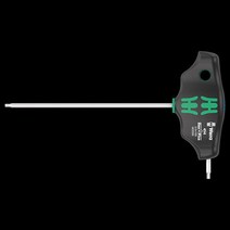 WERA 베라 양용 티렌치 육각T렌치 육각 454T (사이즈 선택), 2.5 X 100