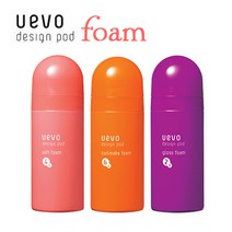 DEMI 우에보 디자인팟 폼 3종 택1 200g 탄력 윤기 볼륨, 컬메이크 폼