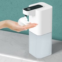 홈 다기능 자동 비누 디스펜서 터치리스 적외선 센서 충전식 비누 거품 디스펜서 욕실 주방, 거품형, 협력사