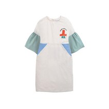 바이스트 22SS 보보쇼즈 키즈 PEOT 우븐 원피스 멀티 122AC109 350