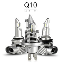 Q10 LED전조등 6500K (2개1세트) - YF소나타 브릴리언트, 하향등 H7