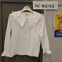 [오후]졸업사진룩~~예쁘고 사랑스런 세라풍 블라우스 OHBA22851