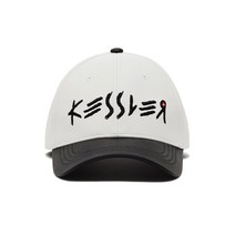 케슬러 볼캡 블랙&화이트[KESSLER BALLCAP BLACK&WHITE]
