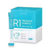 에이필드 프로폴리스가글 구취제거제 R1 티스마일 가글(60포), 60포, 10ml