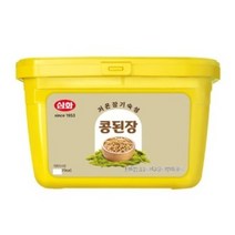삼화 콩된장, 2개, 2.9kg