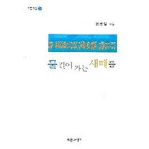 물길어 가는 새떼들, 푸른사상, 정병렬 저