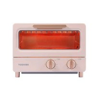 TOSHIBA 가정용 전기 오븐 220V 베이킹 전기 오븐 8L 미니 다기능 빵 베이킹 오븐 미니 오븐 전기, 분홍, 영국, 02 분홍색_04 UK