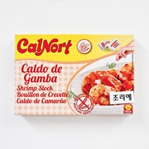 칼노트 새우스톡 80g 큐브 조미료 시즈닝 고체육수 라면스프 비프스톡 파우더, 1개