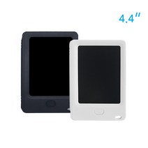 썬더 LCD 메모패드 4.4인치 전자노트 전자칠판, 흰색