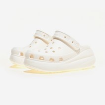 (국내매장판) 크록스 클래식 크러쉬 클로그 CRS207521 WHITE