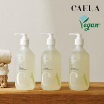 카엘라 비건 여성속옷세제 500ml 3개, 카엘라비건여성속옷세제500ml 3개