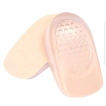 시크맘 뒤꿈치 쿠션 키높이 실리콘깔창