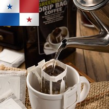 (갓볶은 드립백 원두커피) 파나마 SHB EP 라에스메랄다 12g/30티백