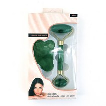 구렛나루 수염 beeswax gua sha 스크레이퍼 보드 마사지 not rose quartz jade guasha stone for face 목 피부 리프팅 주름 제거제 뷰티, 초록
