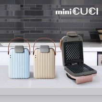 미니쿠치 샌드위치 메이커 MC-103SW, 블루, 블루