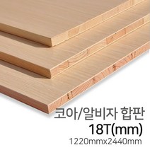 우드백화점 코아합판(알비자_라왕)_15T~24Tx1220x2440 MDF/합판/인테리어/, 코아/알비자/18Tx1220x2440