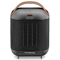 드롱기 세라믹 이동식 히터 HFX30C18. IW, 블랙