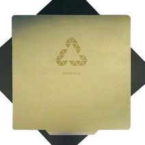 굴삭기부품 굴삭기 ENERGETIC PEI 마그네틱 빌드 플레이트 220235310mm 스프링 강판 히트 베드 3D 프린터 부품 업그레이드 Anet Ender3 CR10 용, 310x310mm