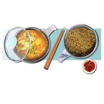 DAEWOO 다용도 휴대용 미니 라면포트 여행 멀티포트, DEN-550