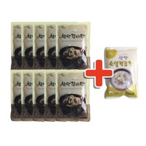 (소설렁곰탕 1봉증정) 참맛 갈비탕 600g X 10봉, 단품