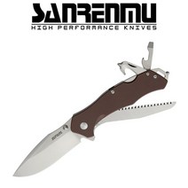 산렌무 SANRENMU 9 Series Folding Knife SRMK916 9 in 1 등산 캠핑