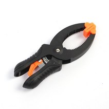 짚게형 클램프 플라스틱 바이스 고정 목공공구 퀵그립