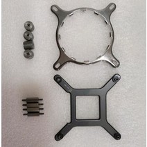인텔 워터 쿨러 플랫폼 수리 부품용 금속 장착 브래킷 패스너 키트 H75/80i V2/100i V2/115i LG 호환A1700, [01] 115X fastening set