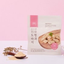 조은나래 한입 꼬수운 콩고물 도라지정과, 콩고물도라지정과180그람(60gX3봉구성), 60g, 3개