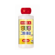 동아 딩동댕물감 200ml 낱색, 짙은녹색