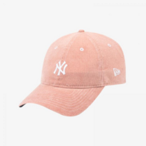 뉴에라 뉴에라 940 MLB 코듀로이 뉴욕 양키스 언스트럭쳐 볼캡 핑크_K 13338507